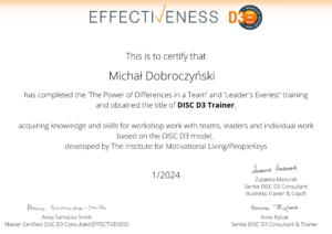 DISC-D3-Trainer-M-Dobroczynski